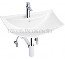 Комплект Wellsee Cerulean 201004691 глянцевый белый, хром, 5 в 1