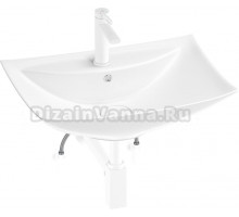 Комплект Wellsee Cerulean 201004695 глянцевый белый, матовый белый, 5 в 1