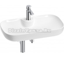 Комплект Wellsee Croquis 2.0 201002166 белый глянцевый, хром, 4 в 1