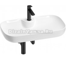 Комплект Wellsee Croquis 2.0 201002167 белый глянцевый, черный матовый, 4 в 1