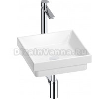 Комплект Wellsee Doux 201002176 белый глянцевый, хром, 4 в 1