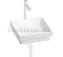 Комплект Wellsee Doux 201002180 белый глянцевый, белый матовый, 4 в 1