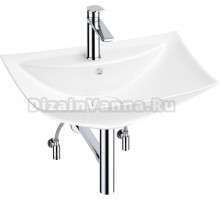 Комплект Wellsee Cerulean 201004696 глянцевый белый, хром, 5 в 1