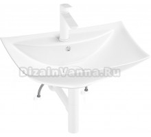 Комплект Wellsee Cerulean 201004700 глянцевый белый, матовый белый, 5 в 1