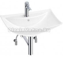 Комплект Wellsee Cerulean 201004701 глянцевый белый, хром, 5 в 1