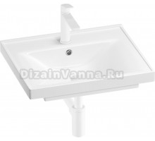 Комплект Wellsee FreeDom 201003155 белый матовый, 4 в 1