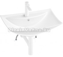 Комплект Wellsee Cerulean 201004705 глянцевый белый, матовый белый, 5 в 1