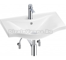 Комплект Wellsee Bisou 201005231 глянцевый белый, хром, 5 в 1