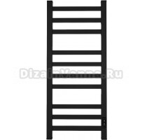 Полотенцесушитель электрический Teymi Modern П(3+4+3) 40х100, черный матовый