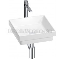 Комплект Wellsee Doux 201002181 белый глянцевый, хром, 4 в 1