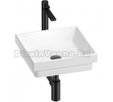 Комплект Wellsee Doux 201002182 белый глянцевый, черный матовый, 4 в 1