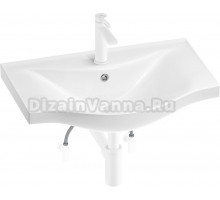 Комплект Wellsee Bisou 201005235 глянцевый белый, матовый белый, 5 в 1