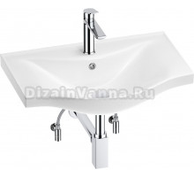 Комплект Wellsee Bisou 201005236 глянцевый белый, хром, 5 в 1