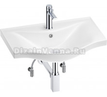 Комплект Wellsee Bisou 201005241 глянцевый белый, хром, 5 в 1