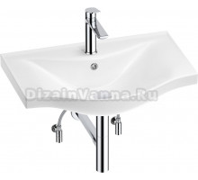 Комплект Wellsee Bisou 201005246 глянцевый белый, хром, 5 в 1