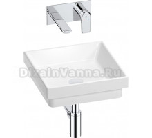 Комплект Wellsee Doux 201002186 С ВНУТРЕННЕЙ ЧАСТЬЮ, белый глянцевый, хром, 4 в 1