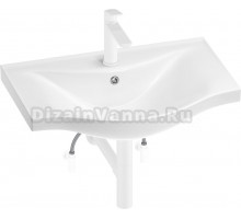 Комплект Wellsee Bisou 201005250 глянцевый белый, матовый белый, 5 в 1