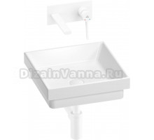 Комплект Wellsee Doux 201002195 С ВНУТРЕННЕЙ ЧАСТЬЮ, белый глянцевый, белый матовый, 4 в 1