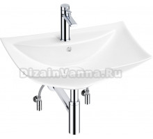 Комплект Wellsee Cerulean 201004711 глянцевый белый, хром, 5 в 1