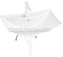 Комплект Wellsee Cerulean 201004715 глянцевый белый, матовый белый, 5 в 1