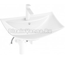 Комплект Wellsee Cerulean 201004720 глянцевый белый, матовый белый, 5 в 1