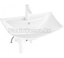 Комплект Wellsee Cerulean 201004725 глянцевый белый, матовый белый, 5 в 1