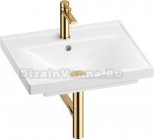 Комплект Wellsee FreeDom 201003178 золото, 4 в 1