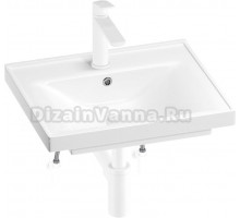 Комплект Wellsee FreeDom 201004730 глянцевый белый, матовый белый, 5 в 1