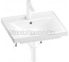 Комплект Wellsee FreeDom 201004735 глянцевый белый, матовый белый, 5 в 1