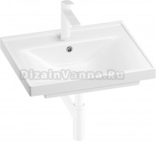 Комплект Wellsee FreeDom 201003185 белый матовый, 4 в 1