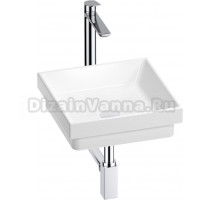 Комплект Wellsee Doux 201002196 белый глянцевый, хром, 4 в 1