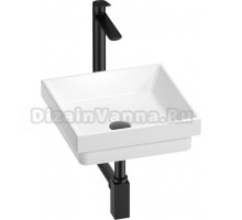 Комплект Wellsee Doux 201002197 белый глянцевый, черный матовый, 4 в 1