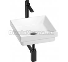 Комплект Wellsee Doux 201002202 белый глянцевый, черный матовый, 4 в 1