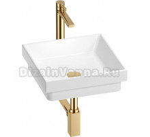 Комплект Wellsee Doux 201002203 белый глянцевый, золото, 4 в 1