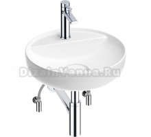 Комплект Wellsee Chalice Perfection 201004336 глянцевый белый, хром, 5 в 1