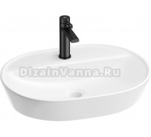 Комплект Wellsee Câlin 201000567 глянцевый белый, матовый черный, 2 в 1