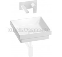 Комплект Wellsee Doux 201002210 С ВНУТРЕННЕЙ ЧАСТЬЮ, белый глянцевый, белый матовый, 4 в 1