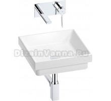 Комплект Wellsee Doux 201002211 С ВНУТРЕННЕЙ ЧАСТЬЮ, белый глянцевый, хром, 4 в 1