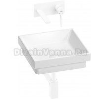 Комплект Wellsee Doux 201002215 С ВНУТРЕННЕЙ ЧАСТЬЮ, белый глянцевый, белый матовый, 4 в 1