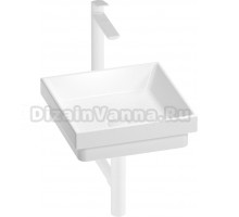 Комплект Wellsee Doux 201002220 белый глянцевый, белый матовый, 4 в 1