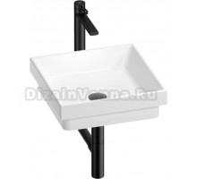 Комплект Wellsee Doux 201002222 белый глянцевый, черный матовый, 4 в 1