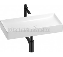 Комплект Wellsee Pure BY 201002707 глянцевый белый, матовый черный, 4 в 1