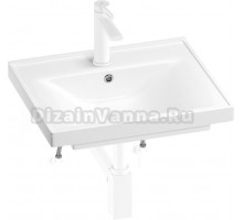 Комплект Wellsee FreeDom 201004745 глянцевый белый, матовый белый, 5 в 1