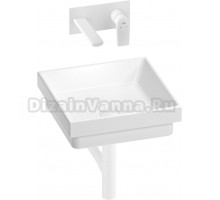 Комплект Wellsee Doux 201002230 С ВНУТРЕННЕЙ ЧАСТЬЮ, белый глянцевый, белый матовый, 4 в 1