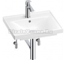 Комплект Wellsee FreeDom 201004746 глянцевый белый, хром, 5 в 1