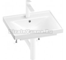 Комплект Wellsee FreeDom 201004750 глянцевый белый, матовый белый, 5 в 1