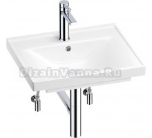 Комплект Wellsee FreeDom 201004751 глянцевый белый, хром, 5 в 1