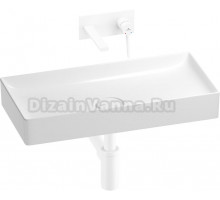 Комплект Wellsee Pure BY 201002720 С ВНУТРЕННЕЙ ЧАСТЬЮ, глянцевый белый, матовый белый, 4 в 1