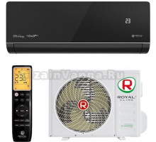 Кондиционер Royal Clima Royal Supremo Nero Full DC EU Inverter RCI-RSN55HN черный