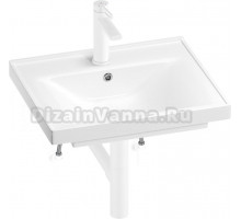 Комплект Wellsee FreeDom 201004755 глянцевый белый, матовый белый, 5 в 1